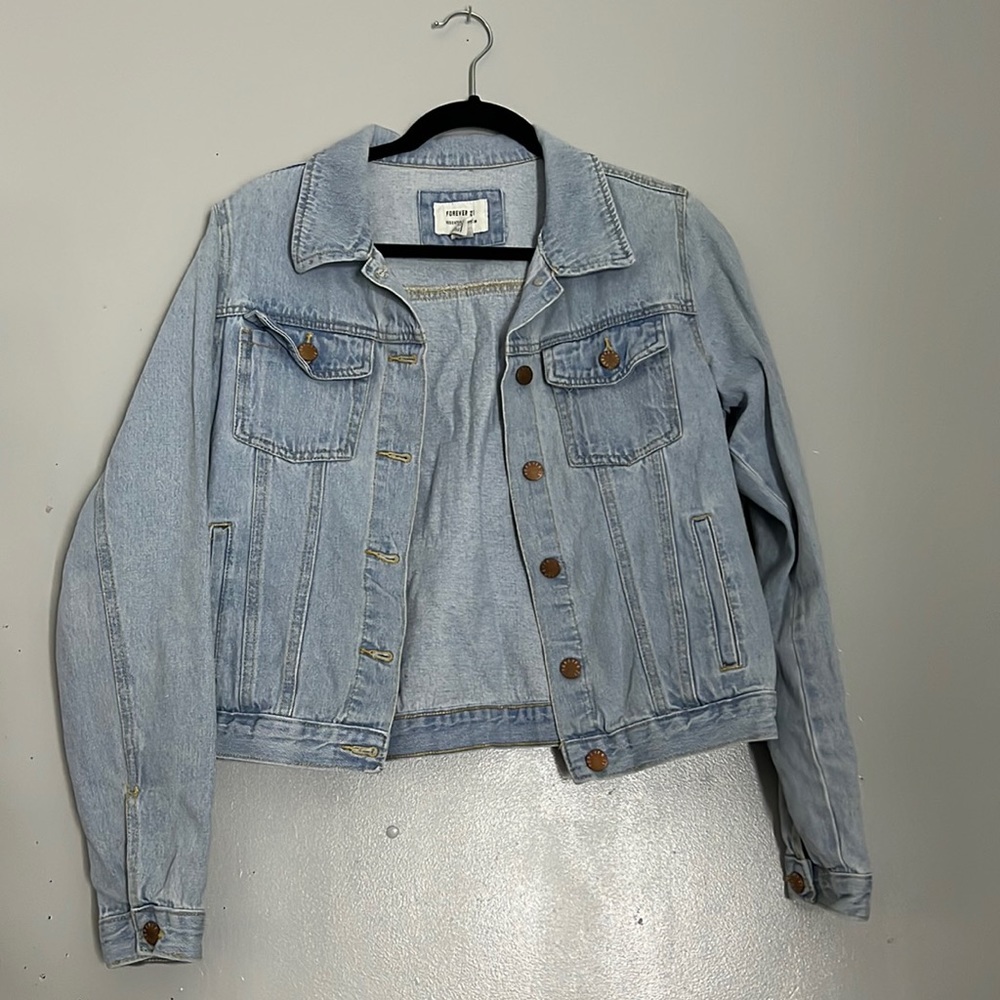 Forever 21 Essential Denim Jacket